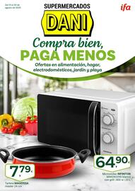 Folleto Supermercados Dani Página 1