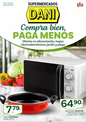 Folleto Supermercados Dani