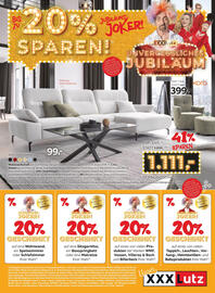 XXXLutz Flugblatt woche 32 Seite 1