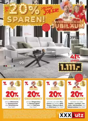 XXXLutz Flugblatt (gültig bis 12-08)