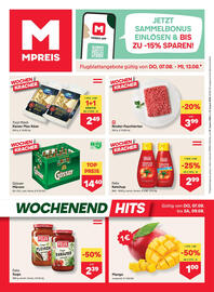 MPreis Flugblatt woche 32 Seite 1