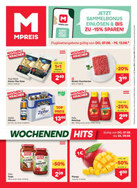 MPreis Flugblatt woche 32 Seite 1