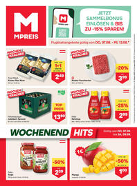 MPreis Flugblatt woche 32 Seite 1
