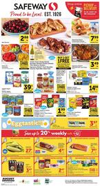 Safeway Weekly Ad week 32 Page 1
