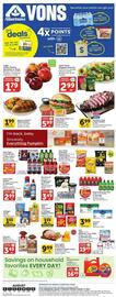 Vons Weekly Ad week 32 Page 1