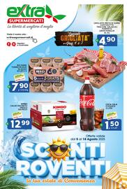 Volantino Extra Supermercati Pagina 1