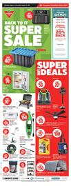 Canadian Tire flyer week 32 Page 1