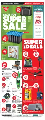 Canadian Tire flyer