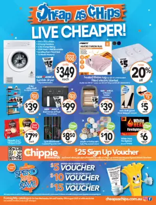 Cheap as Chips catalogue