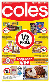Coles catalogue week 32 Page 1