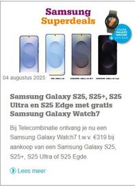 Telecombinatie folder Pagina 1