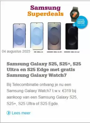 Telecombinatie folder (geldig t/m 7-09)
