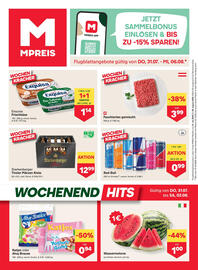 MPreis Flugblatt woche 31 Seite 1