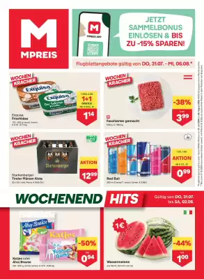 MPreis Flugblatt (gültig bis 6-08)