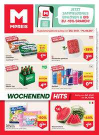 MPreis Flugblatt woche 31 Seite 1