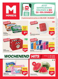 MPreis Flugblatt woche 31 Seite 1