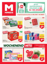MPreis Flugblatt woche 31 Seite 1