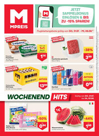 MPreis Flugblatt woche 31 Seite 1