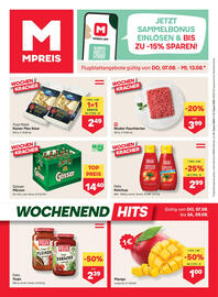 MPreis Flugblatt woche 32 Seite 1