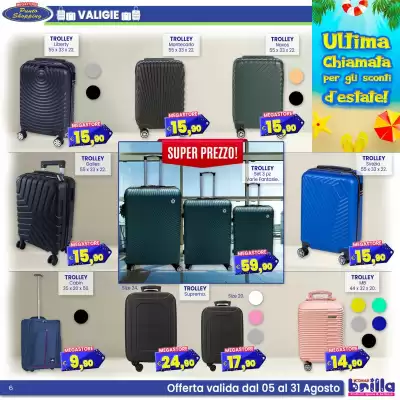 Volantino Punto Shopping Megastore (valido fino al 31-08)