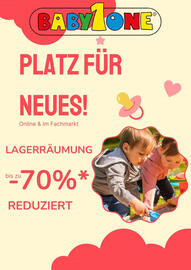 BabyOne Prospekt Seite 1