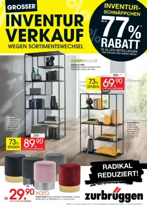 Zurbrüggen Prospekt (gültig bis 30-09)
