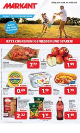 Markant Markt Prospekt woche 32 Seite 1