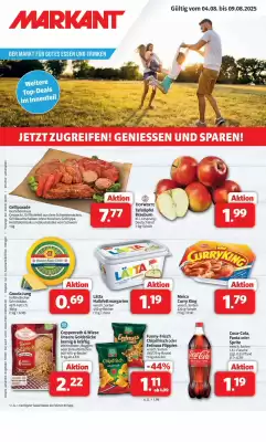 Markant Markt Prospekt (gültig bis 9-08)