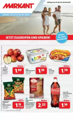Markant Prospekt (gültig bis 9-08)