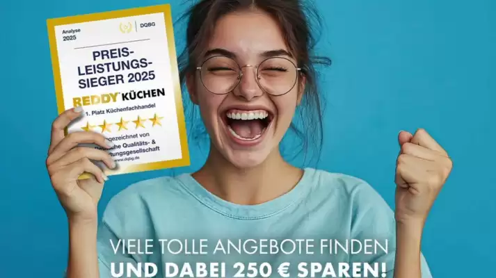 Reddy Küchen Prospekt (gültig bis 30-09)