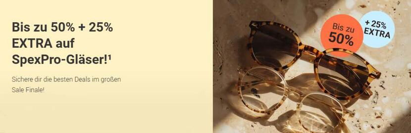 Mister Spex Prospekt Seite 1