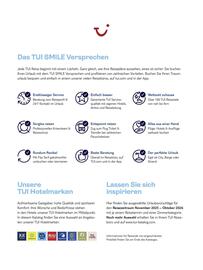 TUI Prospekt Seite 2