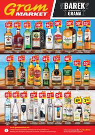 Gram Market gazetka | Alkohole Strona 1