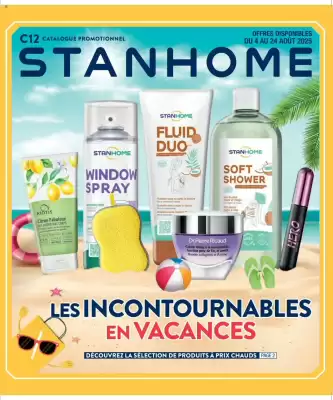 Catalogue Stanhome (valable jusqu'au 24-08)