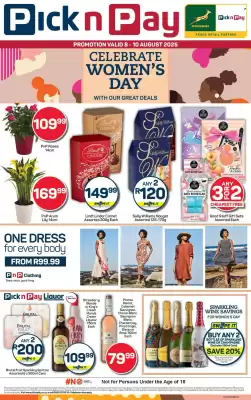 Pick n Pay catalogue (valid until 10-08)