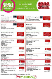 Catalogue Promocash page 1