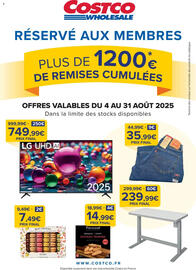 Catalogue Costco page 1
