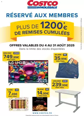 Catalogue Costco