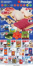 Provigo flyer week 32 Page 1
