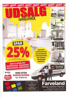 Farveland tilbudsavis (gælder indtil 16-08)