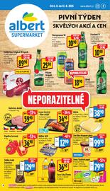 Albert leták | Supermarket Strana 1
