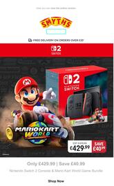 Smyths Toys leaflet Page 1
