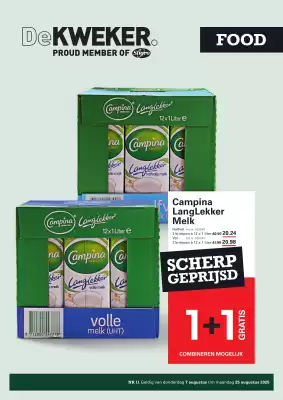 De Kweker folder (geldig t/m 25-08)