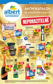 Albert leták | Supermarket Strana 1