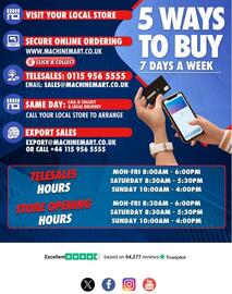 Machine Mart leaflet Page 17