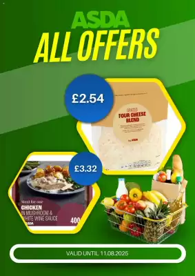 Asda leaflet