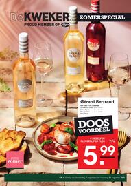 De Kweker folder | Zomerspecial Pagina 1