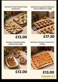 Sainsbury's leaflet week 32 Page 2