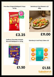 Sainsbury's leaflet week 32 Page 3