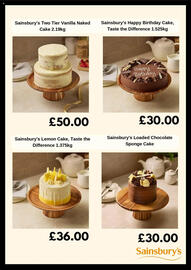 Sainsbury's leaflet week 32 Page 4